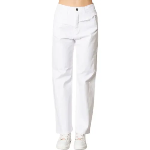 Trousers > Straight Trousers - - Jijil - Modalova