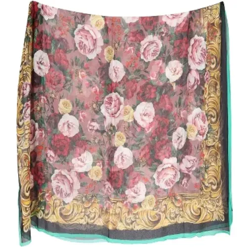 Pre-owned > Pre-owned Accessories > Pre-owned Scarves - - Dolce & Gabbana Pre-owned - Modalova