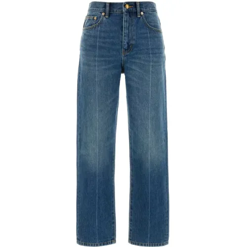 Jeans > Straight Jeans - - TORY BURCH - Modalova