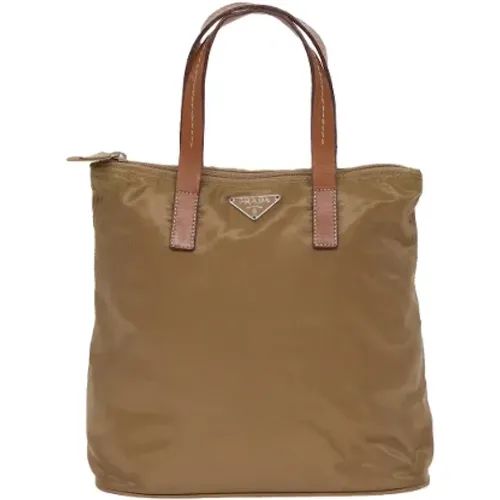 Pre-owned > Pre-owned Bags > Pre-owned Tote Bags - - Prada Vintage - Modalova