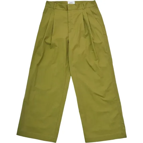 Trousers > Wide Trousers - - Bonsai - Modalova