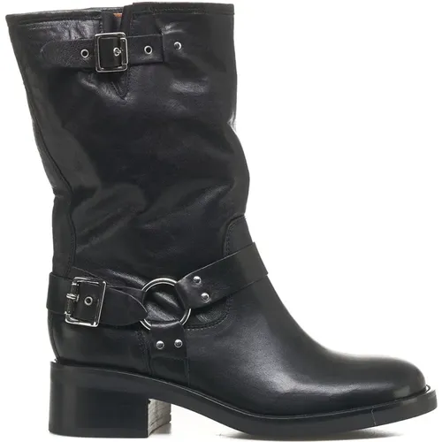 Shoes > Boots > High Boots - - Curiosite - Modalova