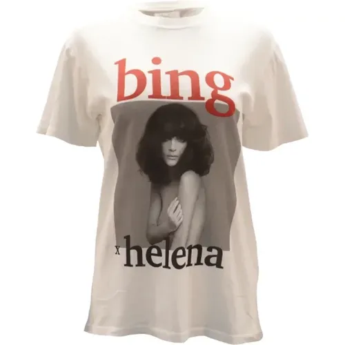 Tops > T-Shirts - - Anine Bing - Modalova