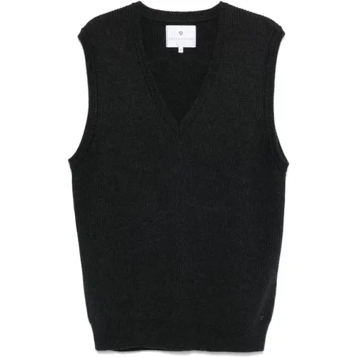 Knitwear > Sleeveless Knitwear - - Seven Gauge - Modalova