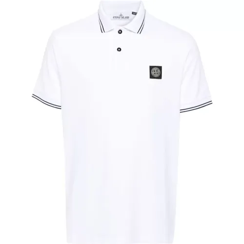 Tops > Polo Shirts - - Stone Island - Modalova