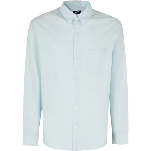 Shirts > Formal Shirts - - A.p.c. - Modalova