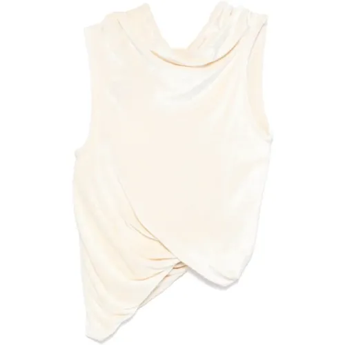 Tops > Sleeveless Tops - - Rick Owens - Modalova