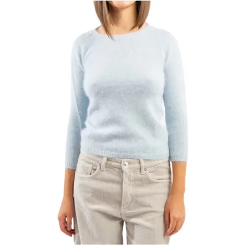 Knitwear > Round-neck Knitwear - - Roberto Collina - Modalova