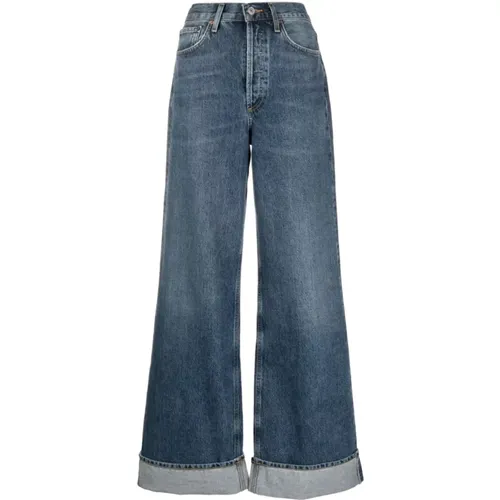 Jeans > Wide Jeans - - Agolde - Modalova