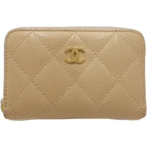 Pre-owned > Pre-owned Accessories > Pre-owned Wallets - - Chanel Vintage - Modalova