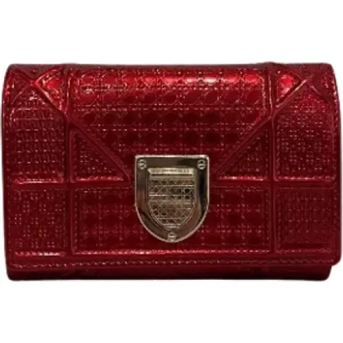 Pre-owned > Pre-owned Accessories > Pre-owned Wallets - - Dior Vintage - Modalova