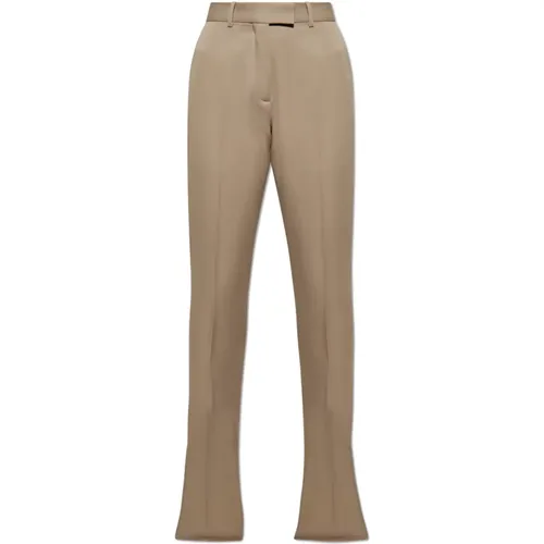 Trousers > Straight Trousers - - The Attico - Modalova