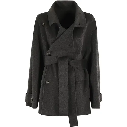 Coats > Belted Coats - - Philosophy di Lorenzo Serafini - Modalova