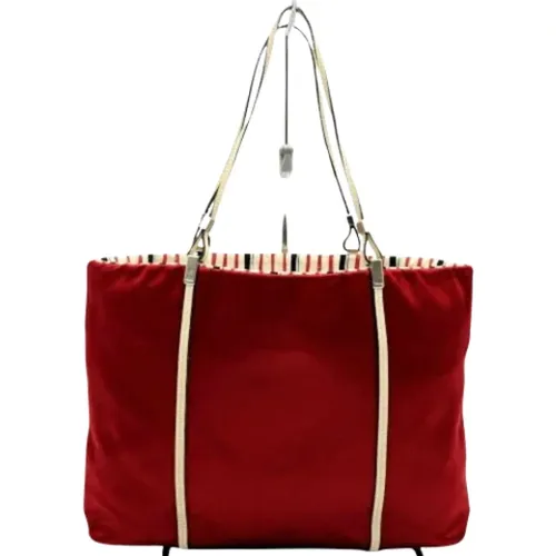 Pre-owned > Pre-owned Bags > Pre-owned Tote Bags - - Prada Vintage - Modalova