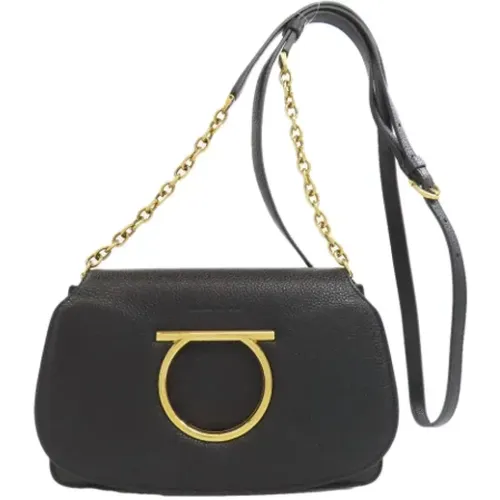 Pre-owned > Pre-owned Bags > Pre-owned Cross Body Bags - - Salvatore Ferragamo Pre-owned - Modalova