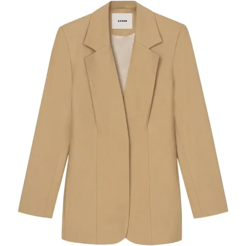 Aeron - Jackets > Blazers - Beige - Aeron - Modalova