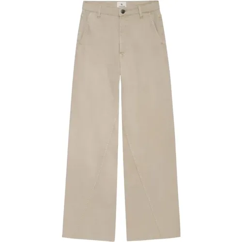 Trousers > Wide Trousers - - Anine Bing - Modalova