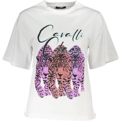 Tops > T-Shirts - - Cavalli Class - Modalova