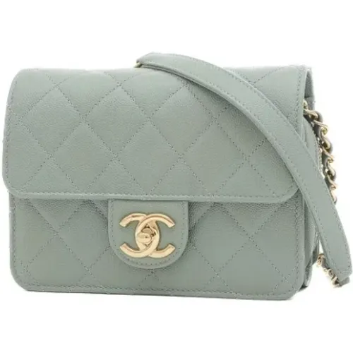 Pre-owned > Pre-owned Bags > Pre-owned Cross Body Bags - - Chanel Vintage - Modalova