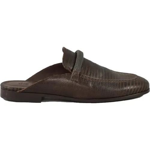 Shoes > Flats > Mules - - BRUNELLO CUCINELLI - Modalova