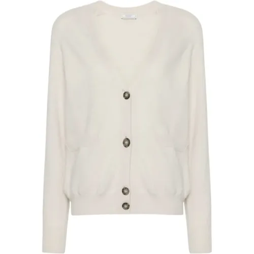 Knitwear > Cardigans - - PESERICO - Modalova