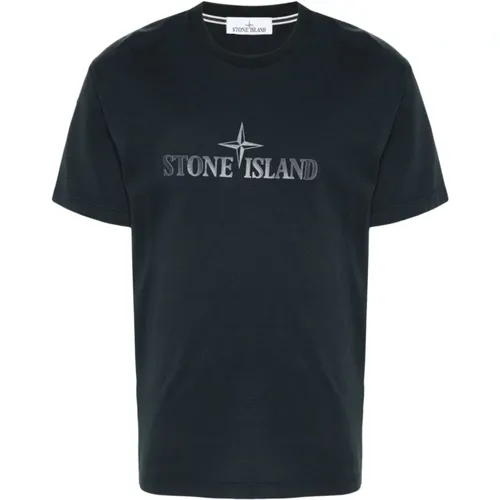 Tops > T-Shirts - - Stone Island - Modalova