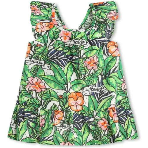 Kenzo - Kids > Dresses - Green - Kenzo - Modalova