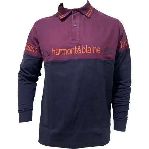 Tops > Polo Shirts - - Harmont & Blaine - Modalova