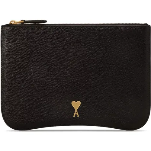 Accessories > Wallets & Cardholders - - Ami Paris - Modalova