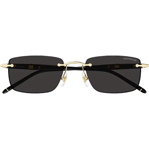 Accessories > Sunglasses - - Montblanc - Modalova