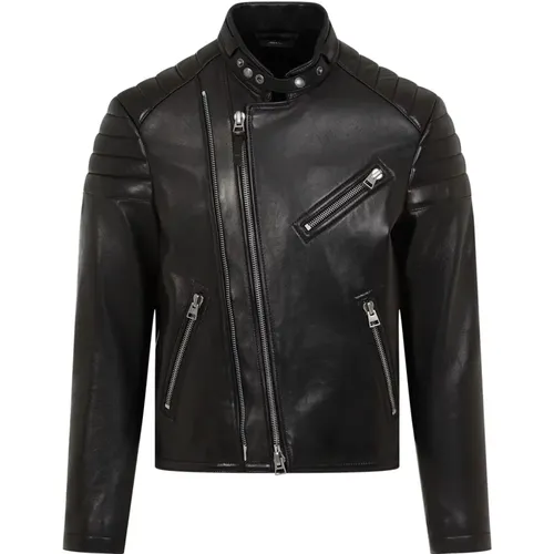 Jackets > Leather Jackets - - Tom Ford - Modalova