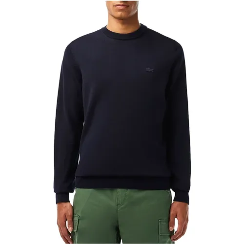 Knitwear > Round-neck Knitwear - - Lacoste - Modalova