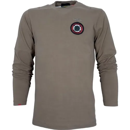 Tops > Long Sleeve Tops - - aeronautica militare - Modalova