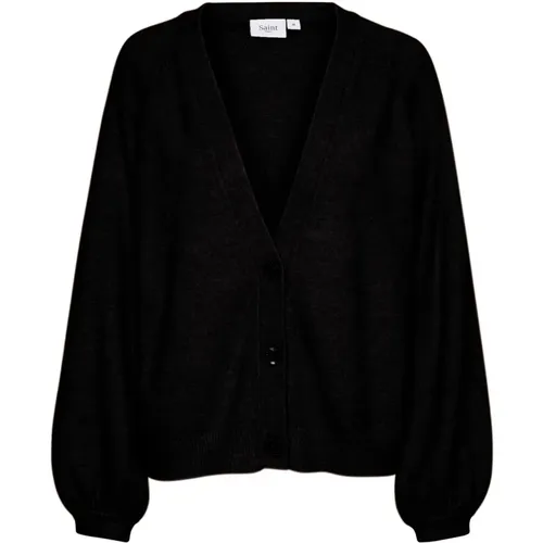 Knitwear > Cardigans - - Saint Tropez - Modalova