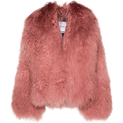 Jackets > Faux Fur & Shearling Jackets - - The Attico - Modalova