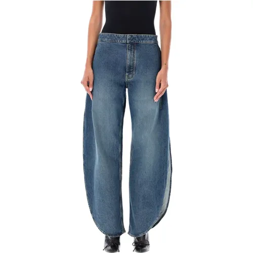 Jeans > Loose-fit Jeans - - Alaïa - Modalova