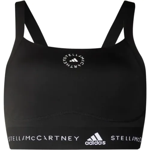 Sport > Fitness > Training Tops > Sport Bras - - adidas by stella mccartney - Modalova