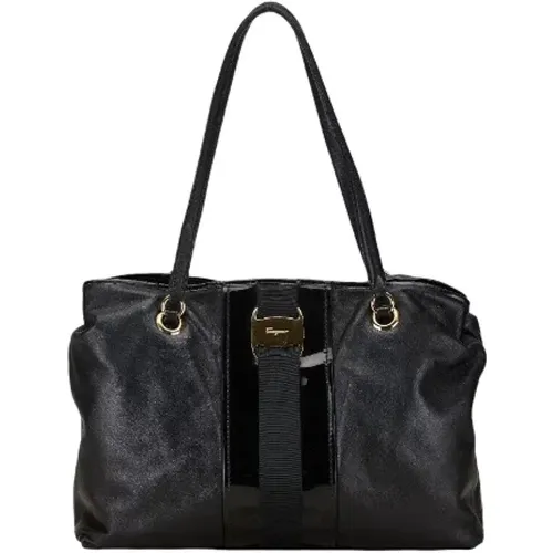 Pre-owned > Pre-owned Bags > Pre-owned Tote Bags - - Salvatore Ferragamo Pre-owned - Modalova