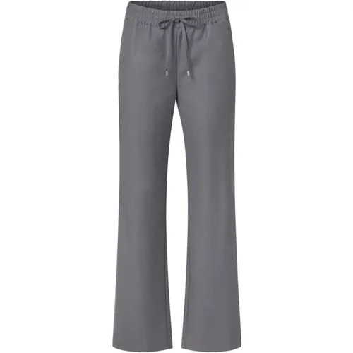 Trousers > Wide Trousers - - Ermanno Scervino - Modalova