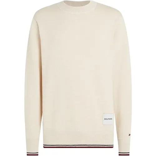 Knitwear > Round-neck Knitwear - - Tommy Hilfiger - Modalova