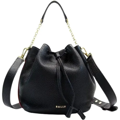 Pre-owned > Pre-owned Bags > Pre-owned Bucket Bags - - Bally Pre-owned - Modalova