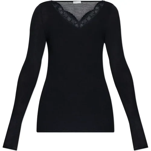 Tops > Long Sleeve Tops - - Hanro - Modalova