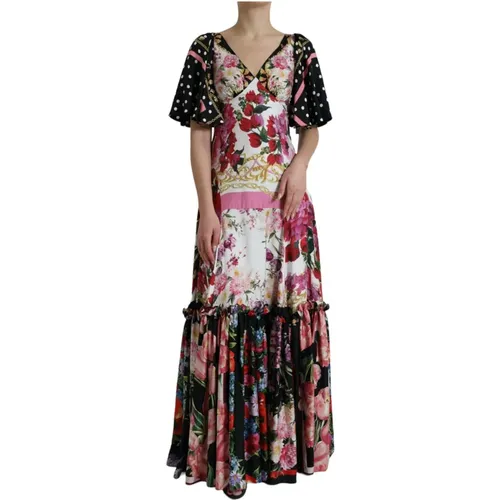 Dresses > Day Dresses > Maxi Dresses - - Dolce & Gabbana - Modalova