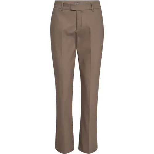 Trousers > Wide Trousers - - MOS MOSH - Modalova