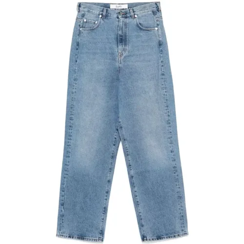 Séfr - Jeans > Wide Jeans - Blue - Séfr - Modalova