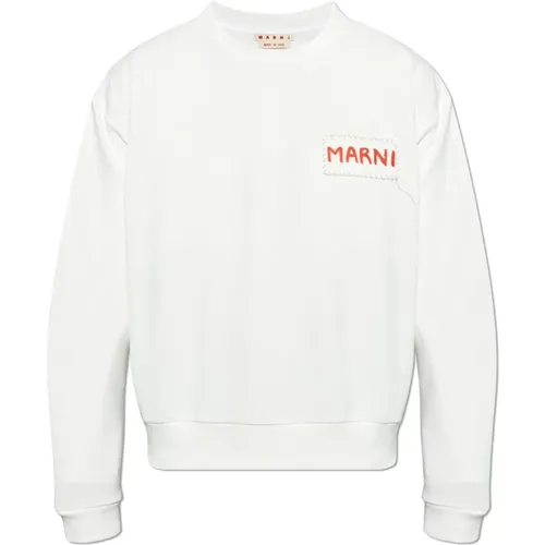 Sweatshirts & Hoodies > Sweatshirts - - Marni - Modalova