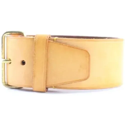 Pre-owned > Pre-owned Accessories > Pre-owned Belts - - Louis Vuitton Vintage - Modalova