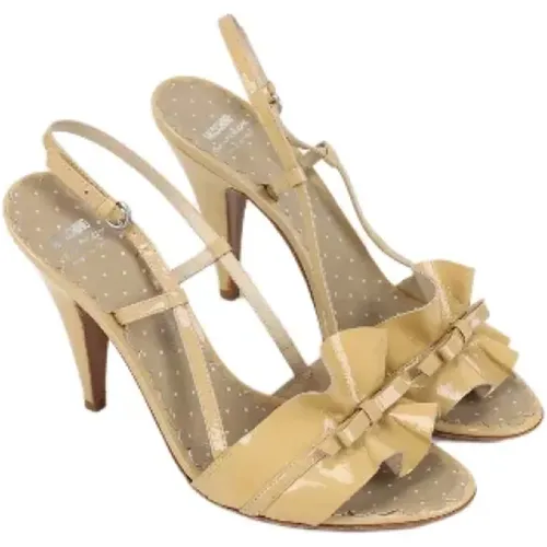 Pre-owned > Pre-owned Shoes > Pre-owned Sandals - - Moschino Pre-Owned - Modalova