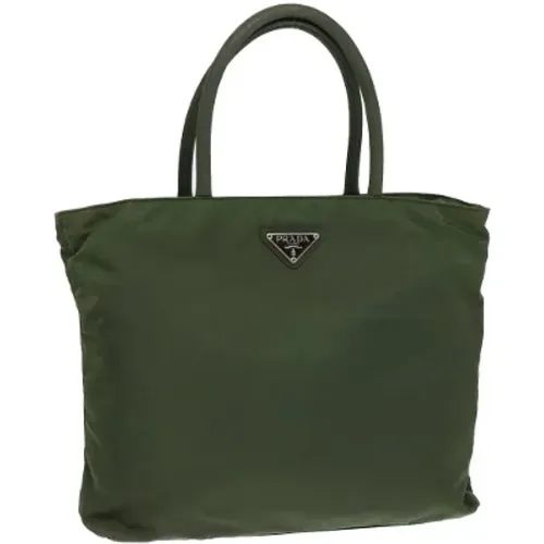 Pre-owned > Pre-owned Bags > Pre-owned Tote Bags - - Prada Vintage - Modalova