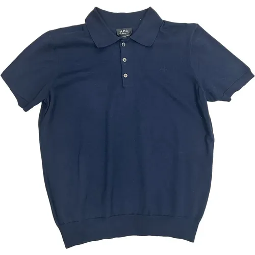 Tops > Polo Shirts - - A.p.c. - Modalova